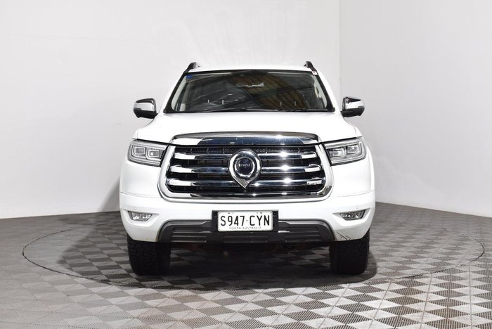 2023 GWM Ute Cannon-X