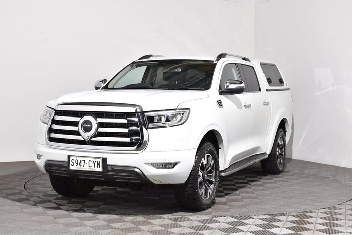 2023 GWM Ute Cannon-X