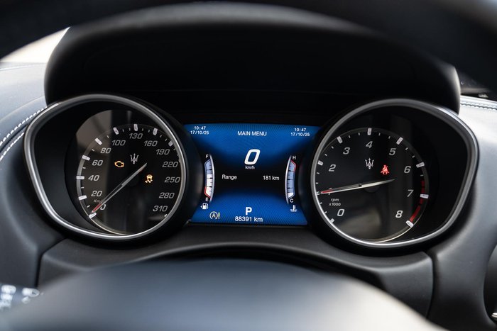 2018 Maserati Levante S GranSport