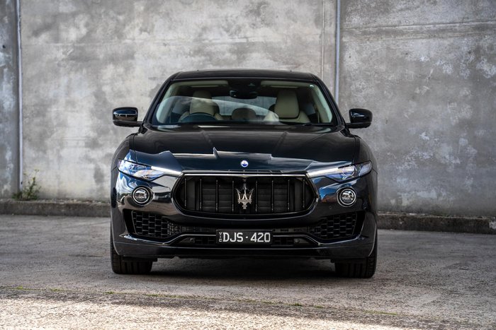 2018 Maserati Levante S GranSport