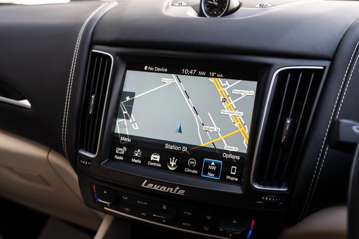 2018 Maserati Levante S GranSport