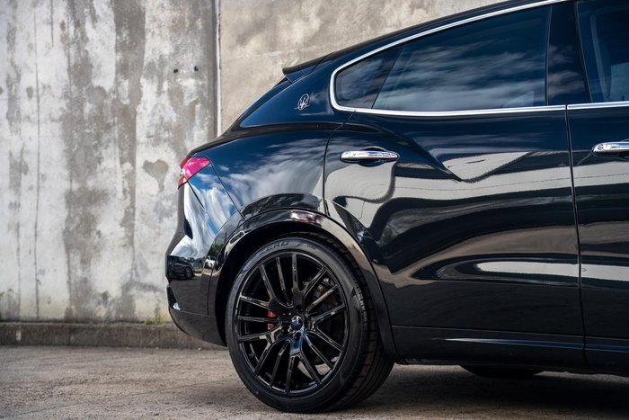 2018 Maserati Levante S GranSport