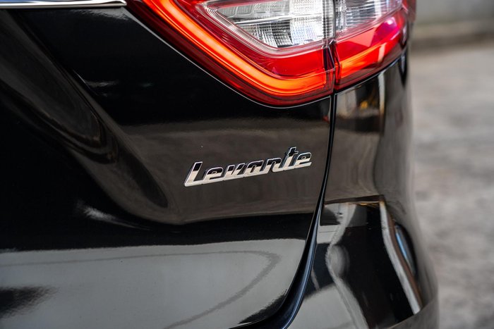 2018 Maserati Levante S GranSport