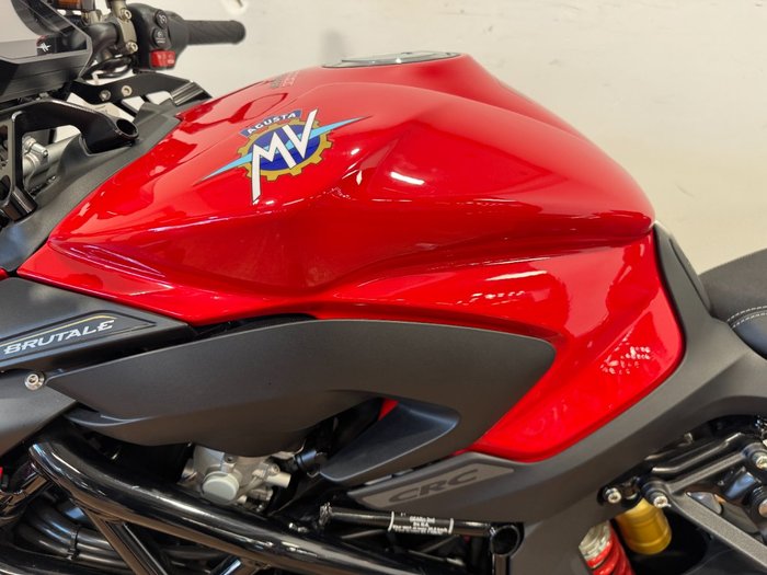 2022 MV Agusta BRUTALE 1000 RS RED