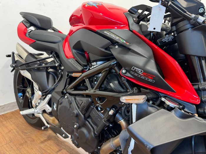 2022 MV Agusta BRUTALE 1000 RS RED
