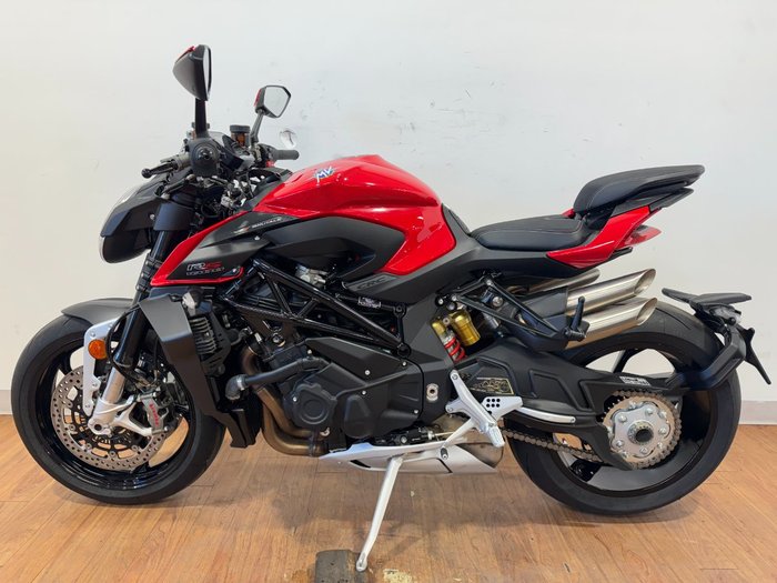 2022 MV Agusta BRUTALE 1000 RS RED