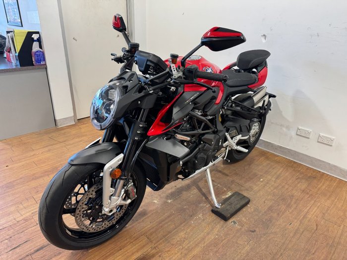 2022 MV Agusta BRUTALE 1000 RS RED