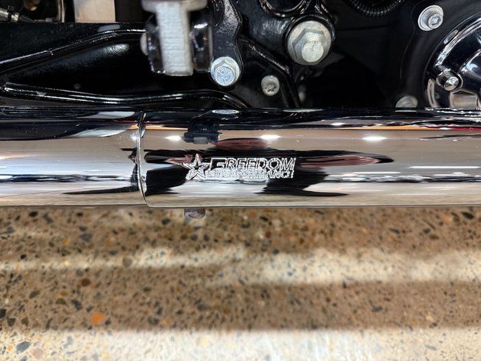 2013 Harley-davidson FLSTN SOFTAIL DELUXE White