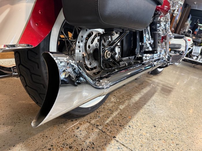 2013 Harley-davidson FLSTN SOFTAIL DELUXE White