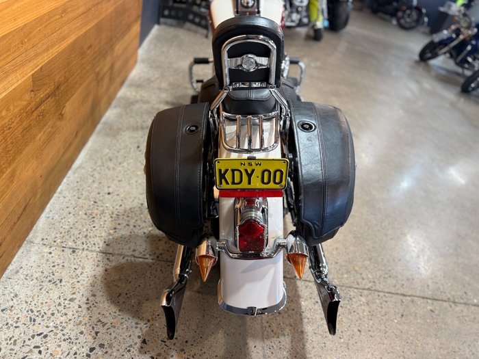 2013 Harley-davidson FLSTN SOFTAIL DELUXE White