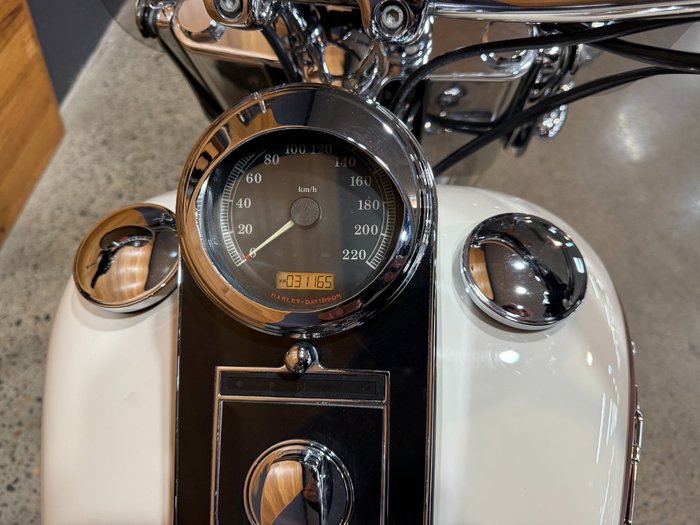 2013 Harley-davidson FLSTN SOFTAIL DELUXE White