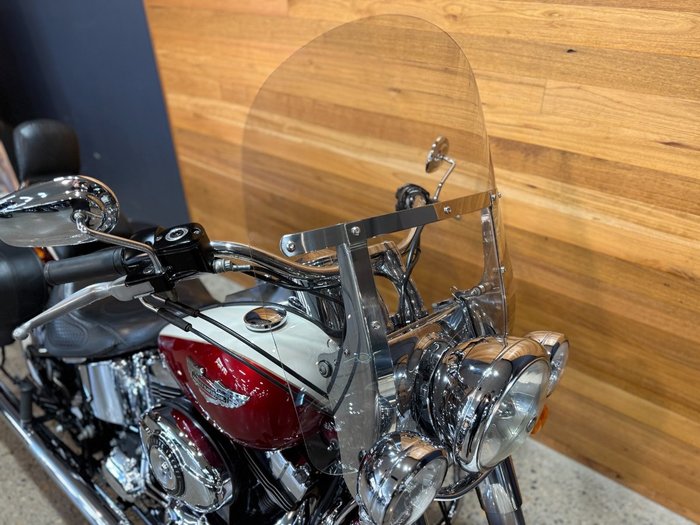 2013 Harley-davidson FLSTN SOFTAIL DELUXE White