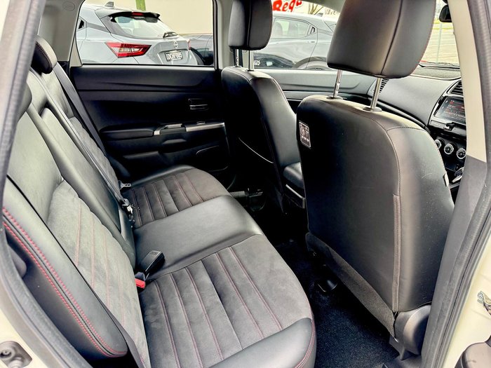 2019 Mitsubishi ASX LS XC MY19 White