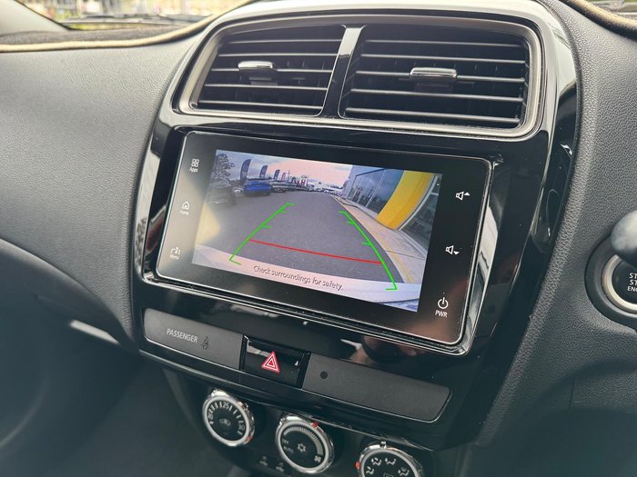 2019 Mitsubishi ASX LS XC MY19 White