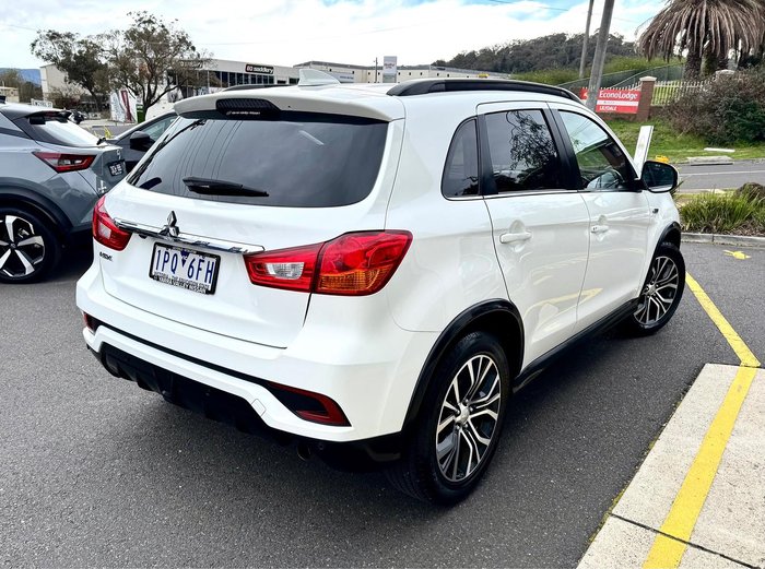 2019 Mitsubishi ASX LS XC MY19 White