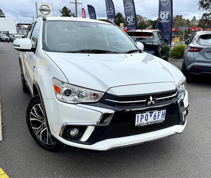 2019 Mitsubishi ASX LS XC MY19 White