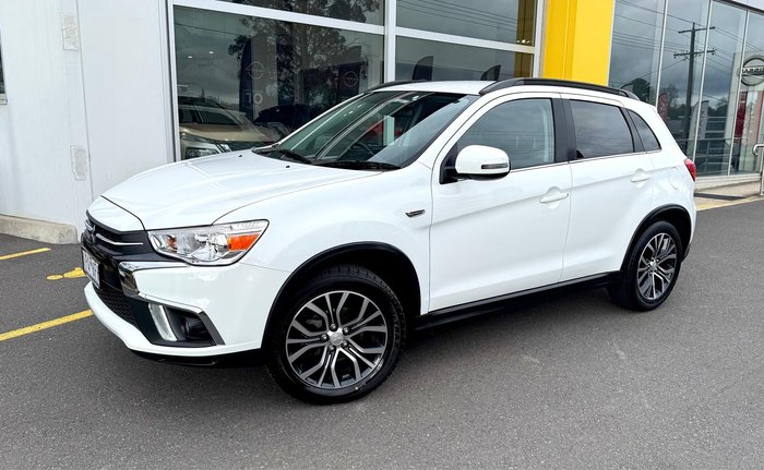 2019 Mitsubishi ASX LS XC MY19 White
