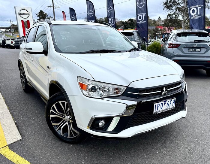 2019 Mitsubishi ASX LS XC MY19 White