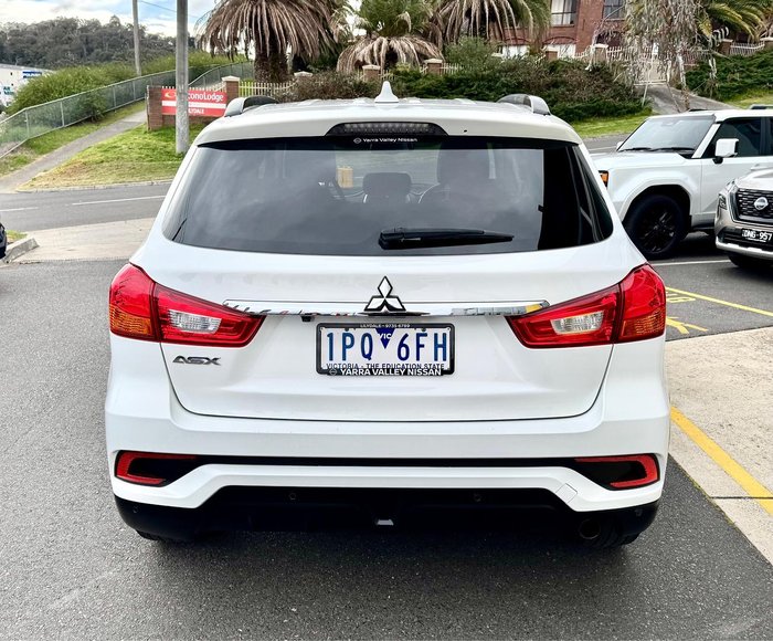 2019 Mitsubishi ASX LS XC MY19 White