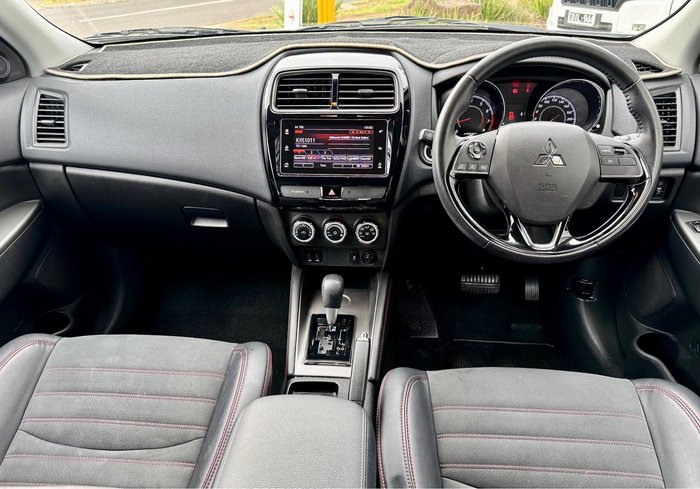 2019 Mitsubishi ASX LS XC MY19 White