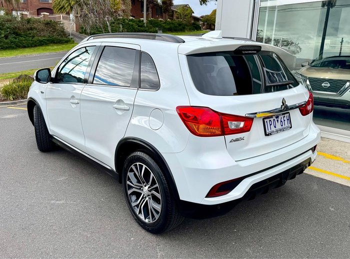 2019 Mitsubishi ASX LS XC MY19 White