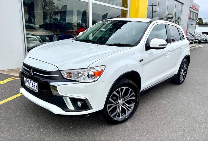 2019 Mitsubishi ASX LS XC MY19 White