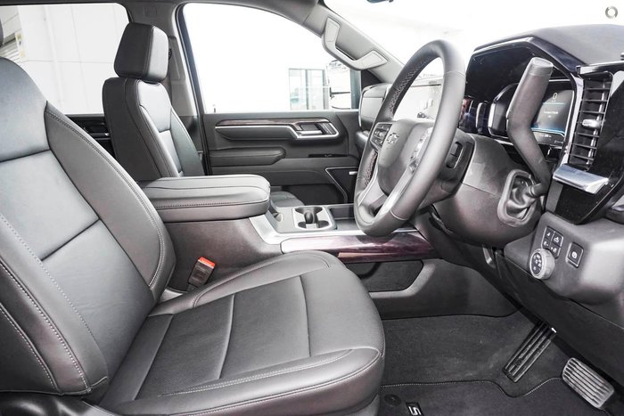 2025 Chevrolet Silverado HD LTZ Premium W/Tech Pack T1 MY25 4X4 Cypress Grey