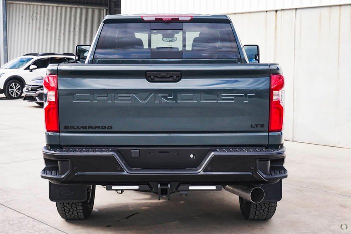 2025 Chevrolet Silverado HD LTZ Premium W/Tech Pack T1 MY25 4X4 Cypress Grey