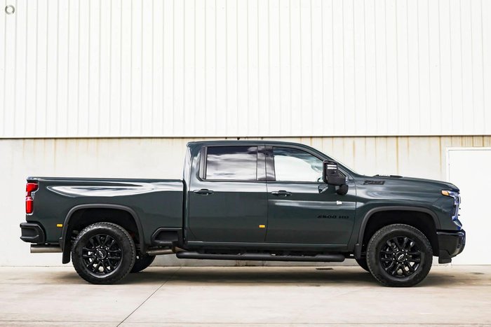 2025 Chevrolet Silverado HD LTZ Premium W/Tech Pack T1 MY25 4X4 Cypress Grey