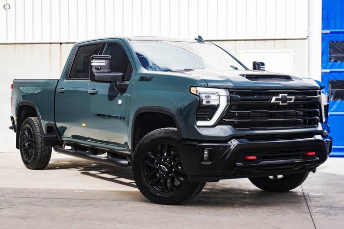 2025 Chevrolet Silverado HD LTZ Premium W/Tech Pack T1 MY25 4X4 Cypress Grey