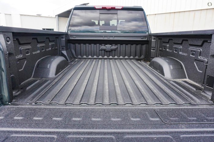 2025 Chevrolet Silverado HD LTZ Premium W/Tech Pack T1 MY25 4X4 Cypress Grey