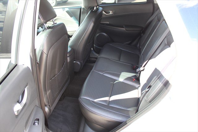 2020 Hyundai Kona Elite OS.3 MY20 AWD White