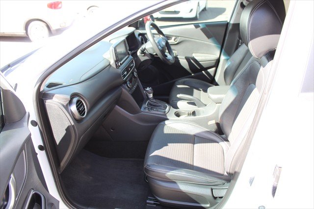 2020 Hyundai Kona Elite OS.3 MY20 AWD White