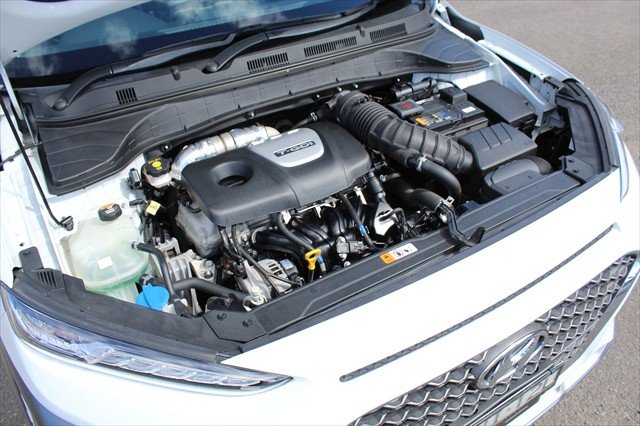 2020 Hyundai Kona Elite OS.3 MY20 AWD White