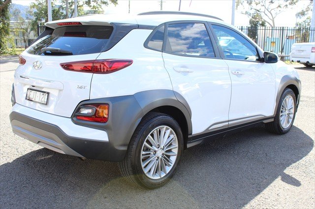2020 Hyundai Kona Elite OS.3 MY20 AWD White