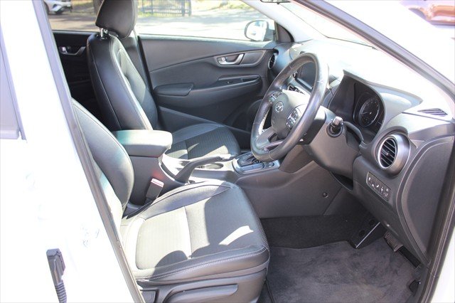 2020 Hyundai Kona Elite OS.3 MY20 AWD White