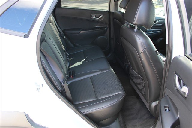 2020 Hyundai Kona Elite OS.3 MY20 AWD White