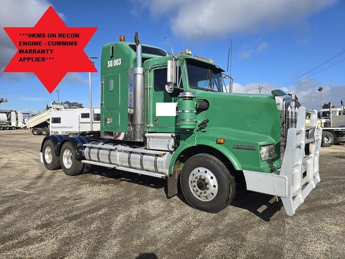 2010 Kenworth T658