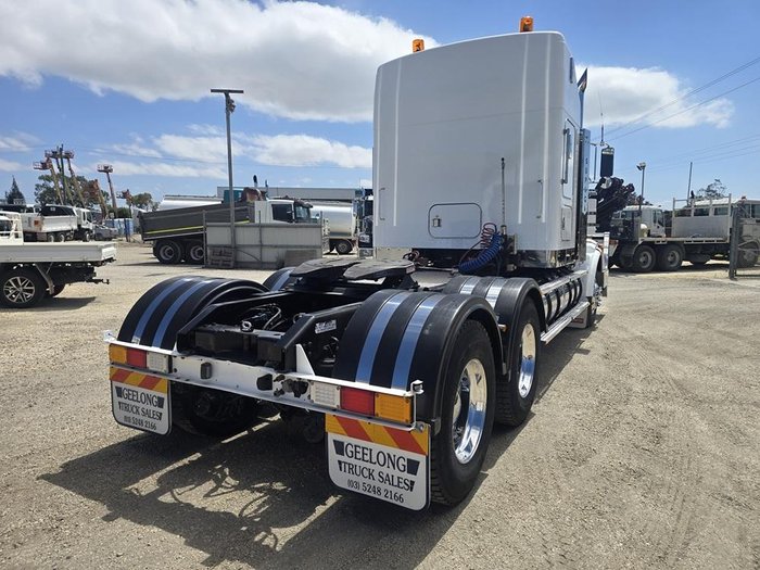 2010 Kenworth T600 Series