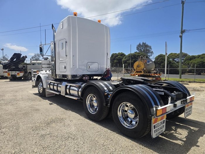 2010 Kenworth T600 Series