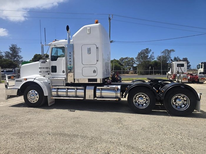 2010 Kenworth T600 Series