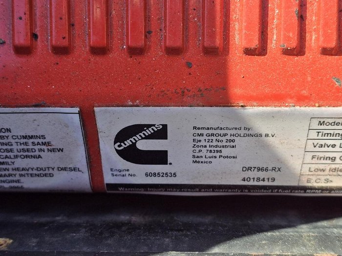 2010 Kenworth T600 Series