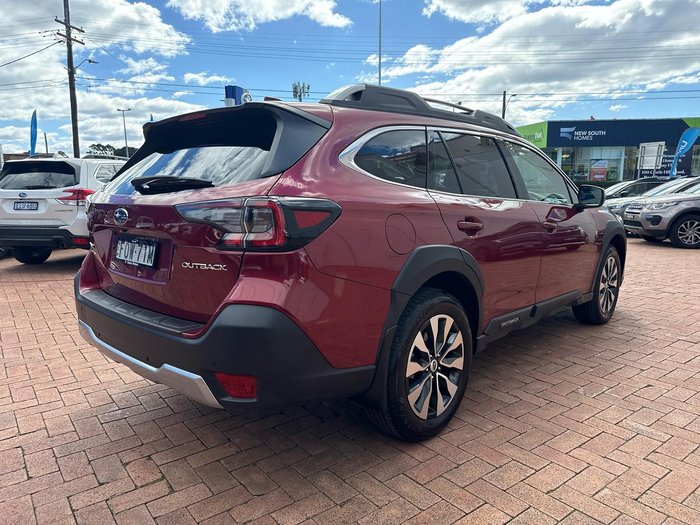 2024 Subaru Outback AWD Touring 6GEN MY24 AWD Crimson Red