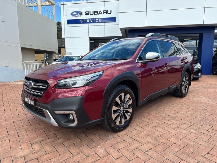 2024 Subaru Outback AWD Touring 6GEN MY24 AWD Crimson Red