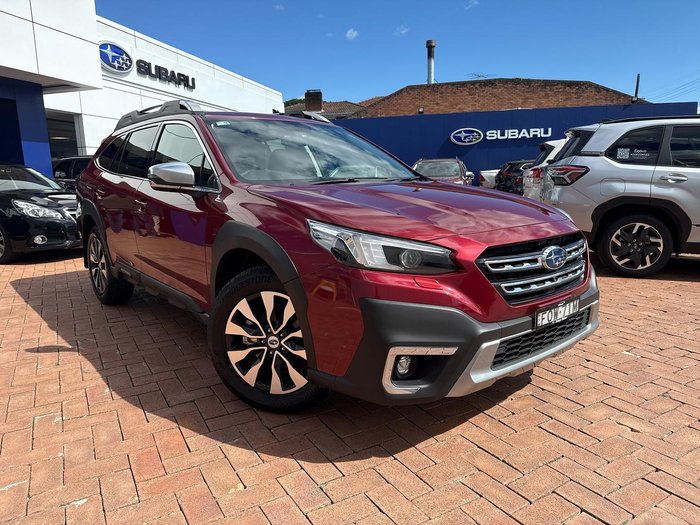 2024 Subaru Outback AWD Touring 6GEN MY24 AWD Crimson Red