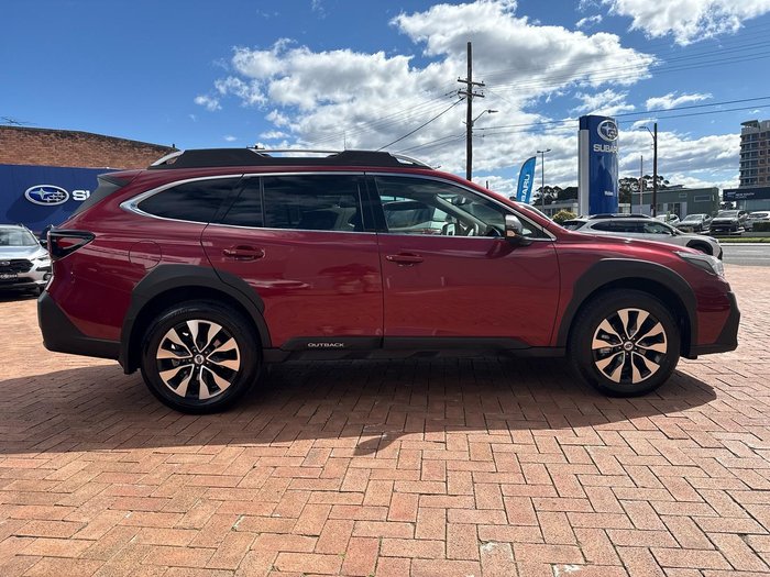 2024 Subaru Outback AWD Touring 6GEN MY24 AWD Crimson Red