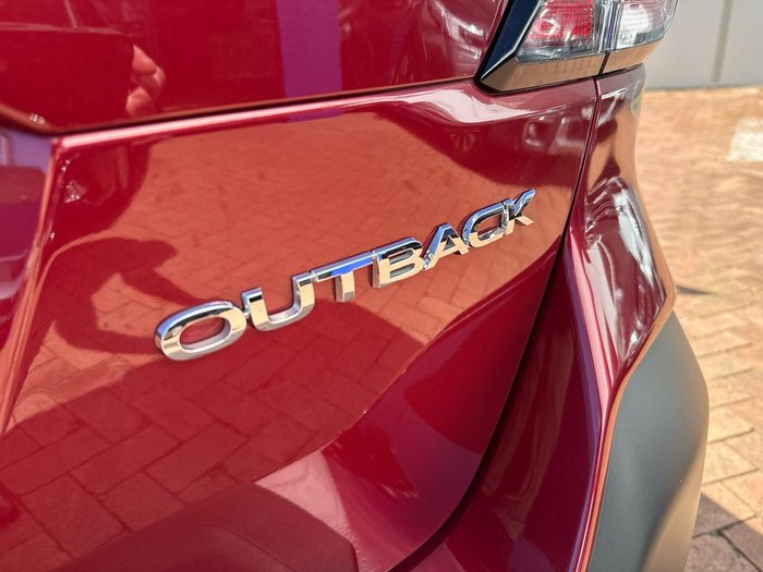 2024 Subaru Outback AWD Touring 6GEN MY24 AWD Crimson Red