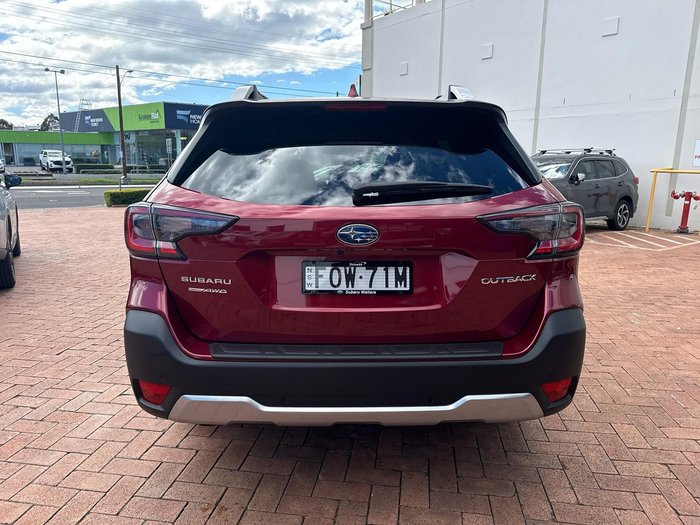 2024 Subaru Outback AWD Touring 6GEN MY24 AWD Crimson Red