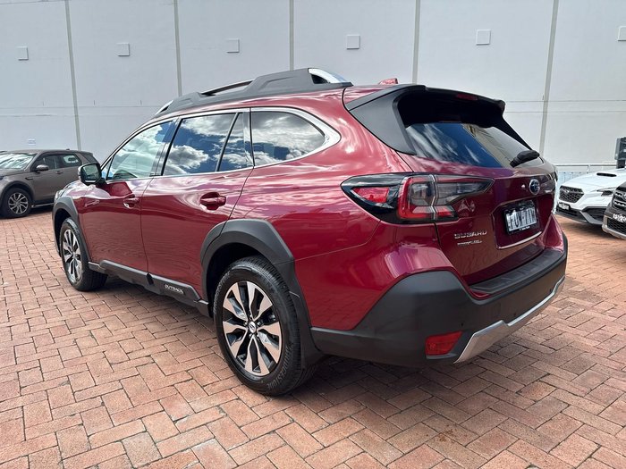 2024 Subaru Outback AWD Touring 6GEN MY24 AWD Crimson Red