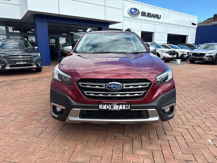 2024 Subaru Outback AWD Touring 6GEN MY24 AWD Crimson Red